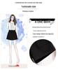 Women's Woolen Bootcut Shorts – Autumn/Winter 2025 Collection, European Style, Wide Leg, Plus Size, Hot Selling