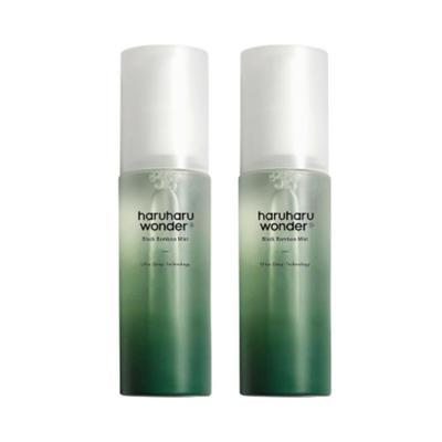 Black Bamboo Multi Mist Duo Set - 80ml X 2 Ultra-Fine Revitalizing & Hydrating Face Mist