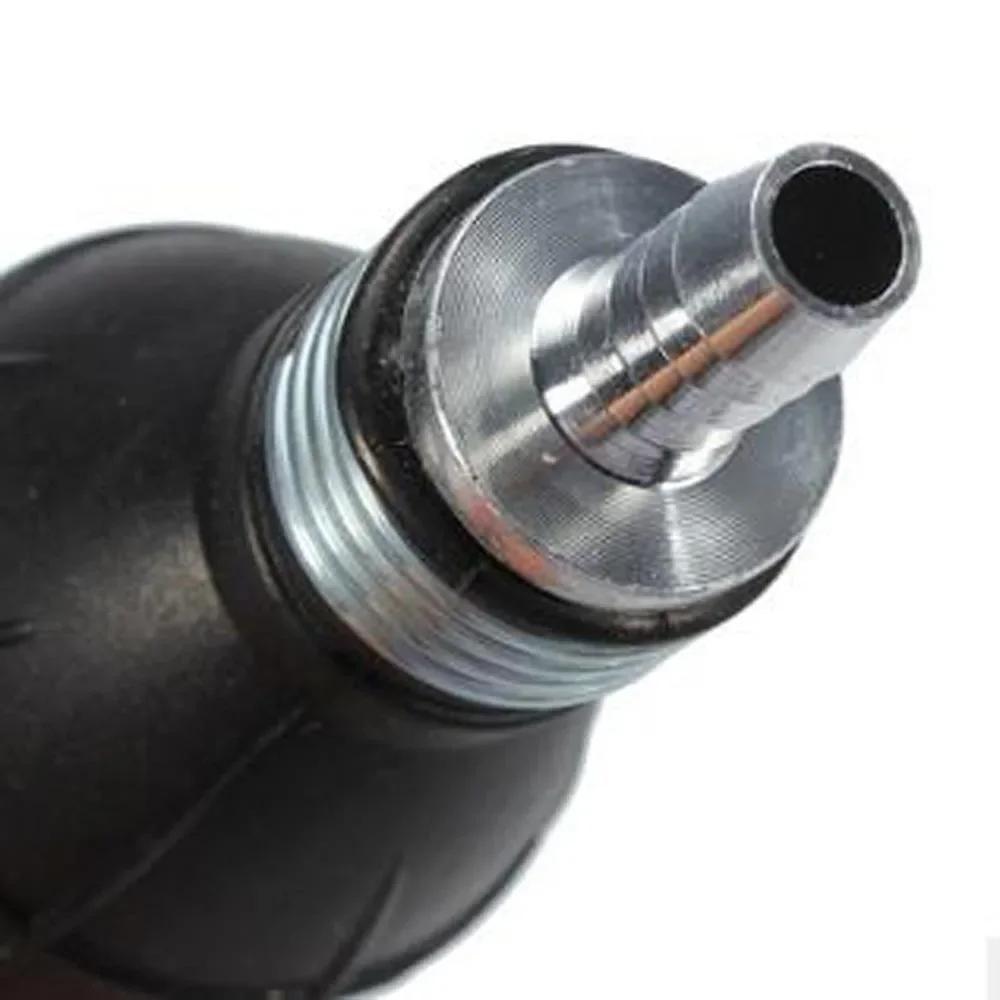 NEW 6/8/10/12mm Car Universal Fuel Pump Rubber Manual Transfer Liquid Gasoline Petrol Diesel Hand Primer Bulb Tube Aluminum