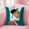 Central C-Cee Singer Cushion Cover Comfortable Reversible Pillow Cover Ideal For Car Sofa Bedroom & Beyond