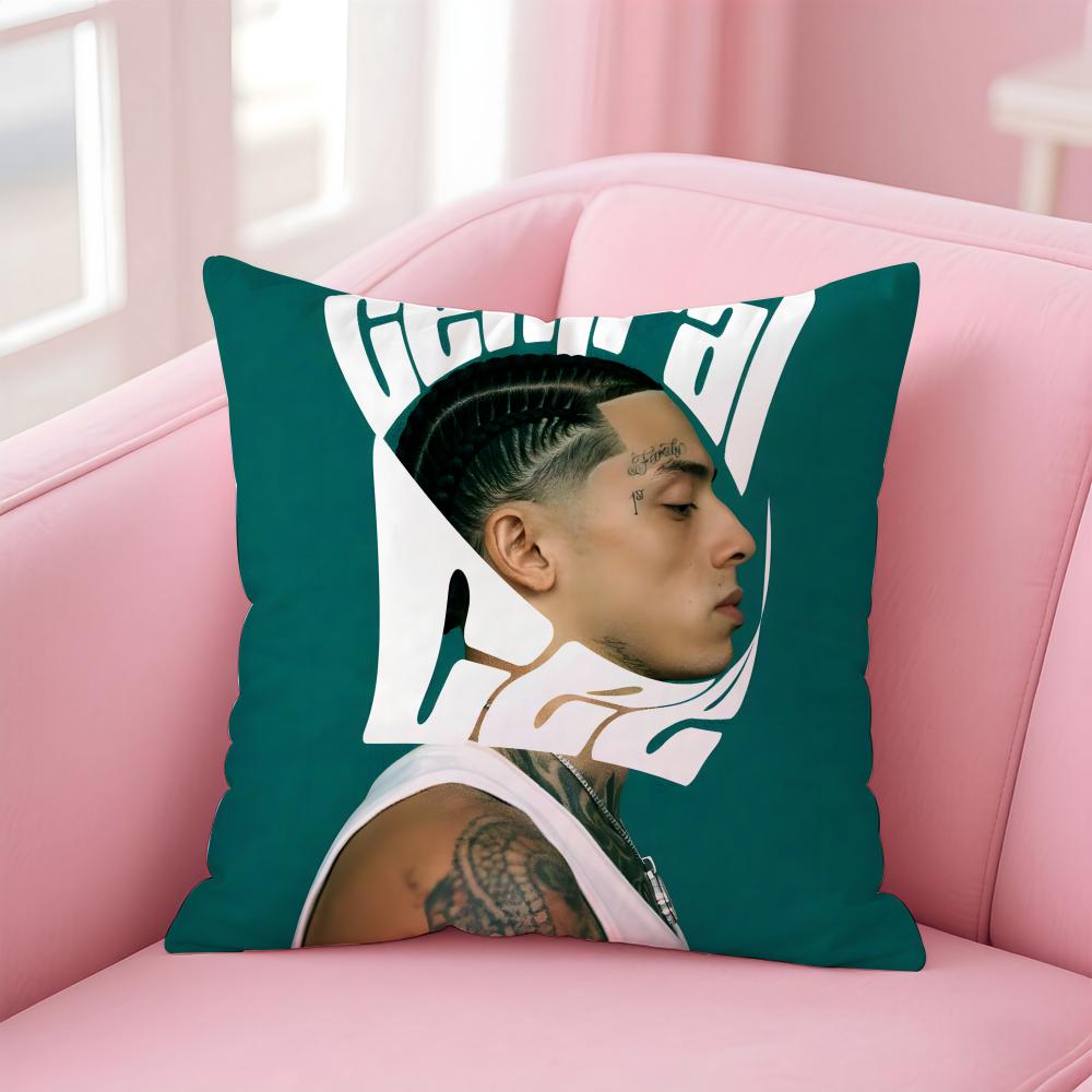 Central C-Cee Singer Cushion Cover Comfortable Reversible Pillow Cover Ideal For Car Sofa Bedroom & Beyond