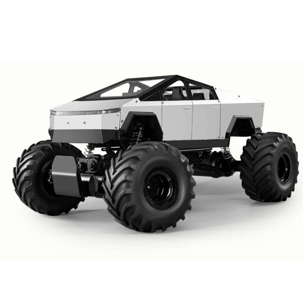 Auto na dálkové ovládání Velká velikost 45 cm 1/8 2,4 GHz Nákladní auto na dálkové ovládání Terénní auto Vozidlo 4WD Slitina