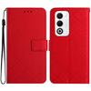 For Oppo A5 5G Case Wallet Imprint PU Leather Flip Folio Phone Cover