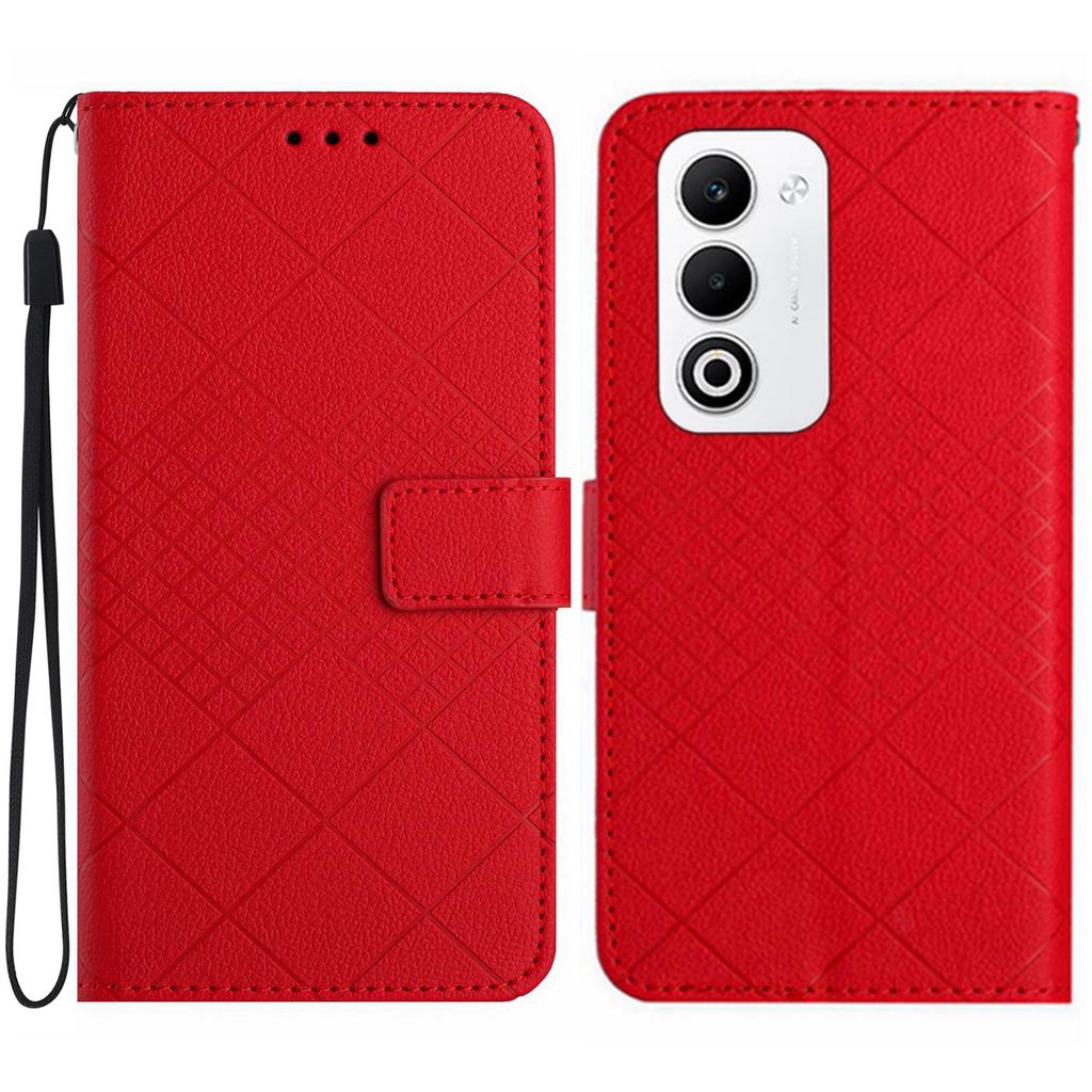 For Oppo A5 5G Case Wallet Imprint PU Leather Flip Folio Phone Cover