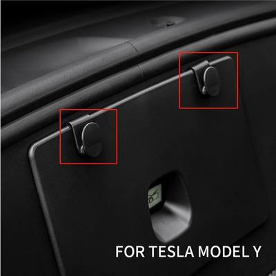 For Tesla Model Y 2019-2022 2023 Front Trunk Hook Trunk Storage Hook Car Interior Accessories