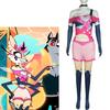 Disfraz de Cosplay de Beelzebub de Helluva Boss, Atuendo de Juego de Rol de Demonio Infernal Reina Abeja