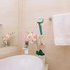 Suction Cup Razor Holder Punch-free Manual Razor Shaver Storage Rack Drain Wall-mounted Bathroom Storage Rack
