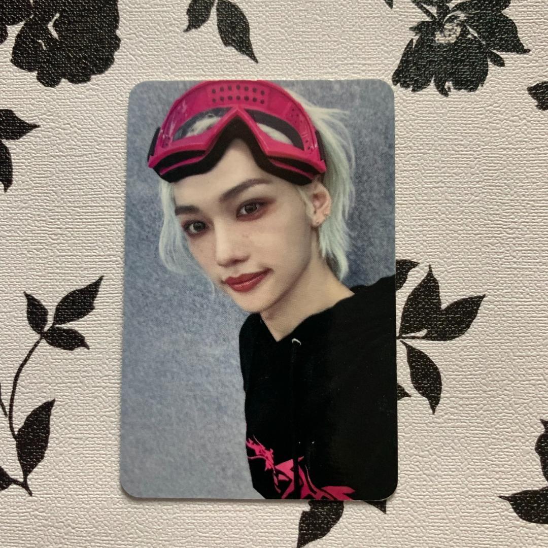 

[USED] Stray Kids Rakustar Sanok Limited Felix 1st Week Trading Card