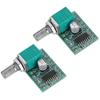 2Pcs PAM8403 Mini 5V Digital Power Amplifier Module Audio Amplifier Module Board