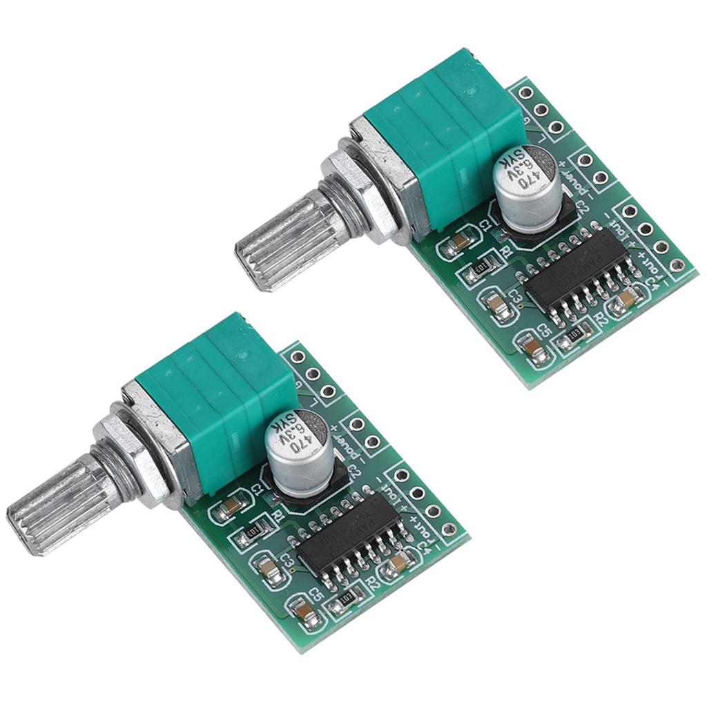 2Pcs PAM8403 Mini 5V Digital Power Amplifier Module Audio Amplifier Module Board