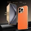 Electroplated Lychee Pattern Case for iPhone 14, 15, 16 Pro, and 17 - Precision Fit, Stylish Design