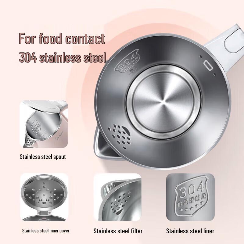 

Churong 304 Stainless Steel Electric Kettle