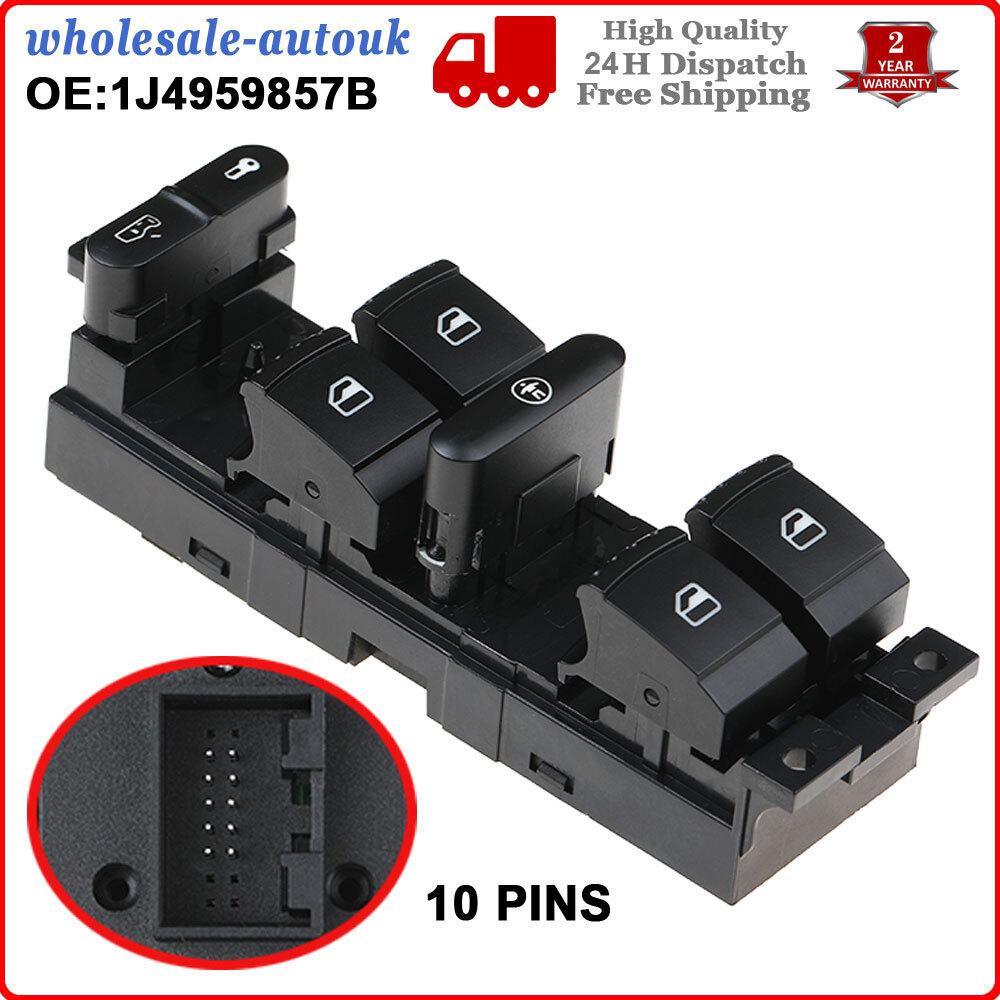 Power Master Window Switch For Seat Alhambra VW Sharan Ford Galaxy Front Right