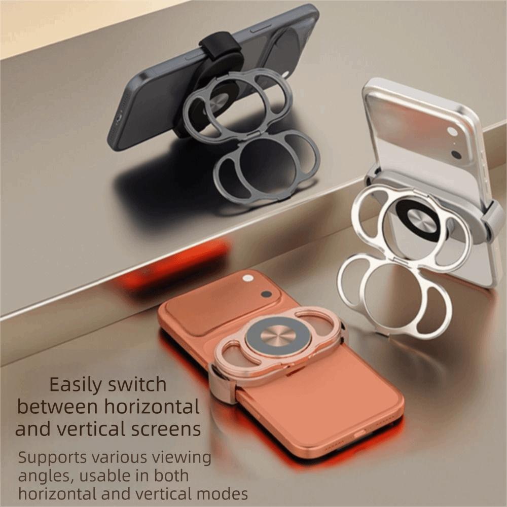 360 °Rotating Foldable Ring Phone Holder Adjustable Angle Ring Phone Holder Stand  Car Mount