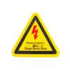 WEZHO Beware Electric Shock Safety Sign