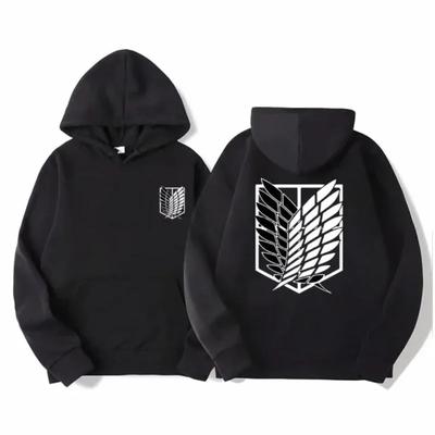 Attack On Titan Men's Hoodie Anime Hoodies Men Women Streetwear Pullover Harajuku Shingeki No Kyojin Hoodies Sweatshirt Clothes