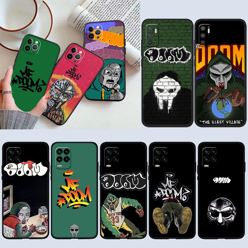IK46 MF DOOM New High-End Shell Phone Case for Redmi Note 8 9 Pro Max 9S 9T 9C NFC 8T 8A 10A A4