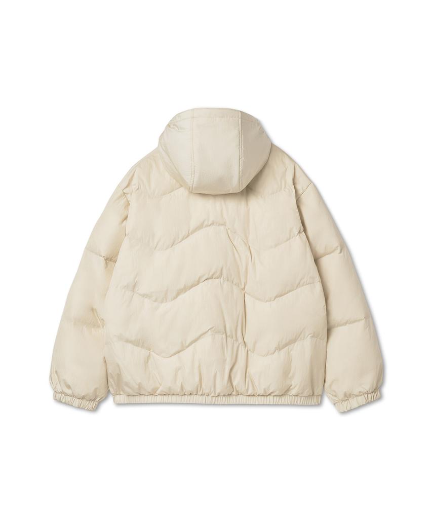 Vans Multi-Quilted Down Jacket - Oatmeal / Vn000Kct2N11