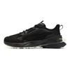 Puma Pwrframe Op-1 Lth Υφασμάτινα Αθλητικά Άνεσης Χαμηλού Προφίλ Παπούτσια Lifestyle Unisex sneaker Μαύρο 384032-03