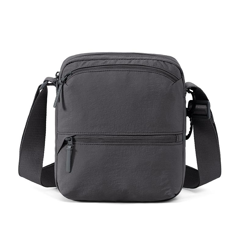 Men's Crossbody Bag Multi-compartment Shoulder Bag Lightweight Commuter Small Square Bag