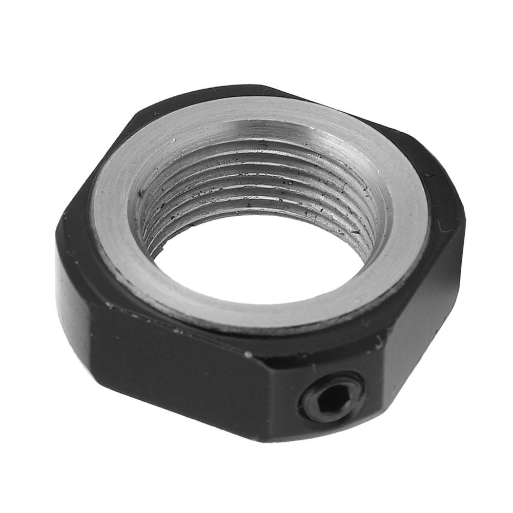 1Pc High Accuracy Built In Brass Pad Metal Lock Nuts for Ball Screw Accessories(M15x1mm)