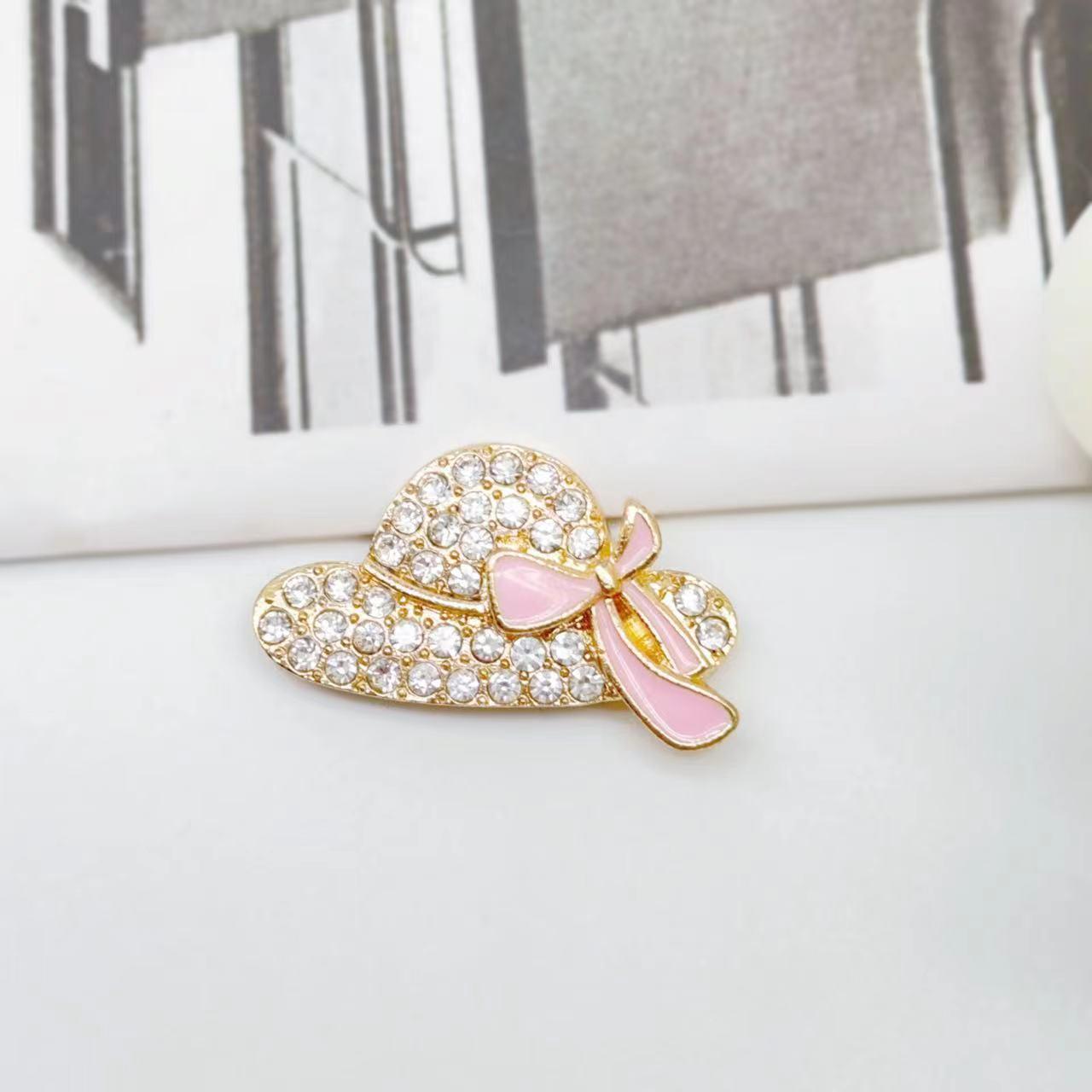 

Сплав шляпа чехол для телефона с инкрустацией бриллиантами DIY ювелирный аксессуар