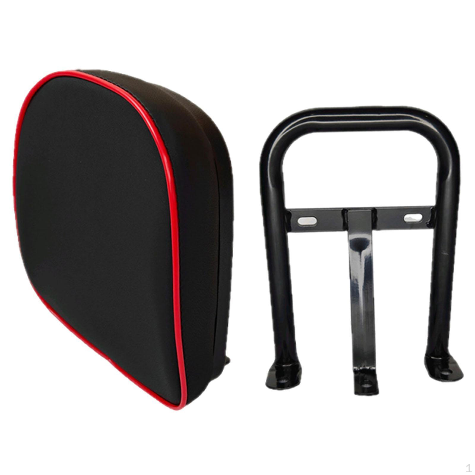 

Backrest with Mounting Bracket Professional PU Leather Sponge Accessory