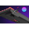 V900 RGB Mechanical Keyboard  61-key Gaming Keyboard  High-quality Blue Switches    and Compact Design  Various Lighting Modes  Ergonomic a