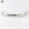 Compatible Saddle for 2009-2014 Odyssey Front Bumper, Lower Grille, and Electroplated Panels
