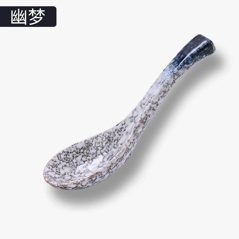 Japanese Tableware Ceramic Chopsticks Holder Household Chopsticks Holder Kiln Spoon Ceramic Table Decorative Chopsticks Pillow