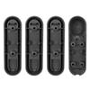Side Cover Wheel Hubs Cap Reflective Strips Set for -M365/1s/Pro/Pro2-/Lite/G30 Max Electric Scooter