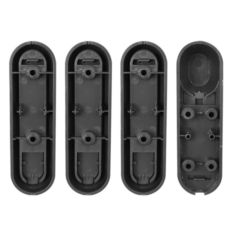 Side Cover Wheel Hubs Cap Reflective Strips Set for -M365/1s/Pro/Pro2-/Lite/G30 Max Electric Scooter