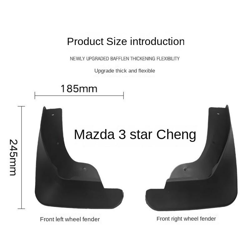 Anwendbar für Mazda 3 Star Gallop Mazda 3 2011–2015 Kotflügel mit Ledermodifikation