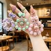 Cartoon Color Fun Cartoon Handmade Beaded Acrylic Without Paint Peeling Keychain Jewelry Pendant Labu