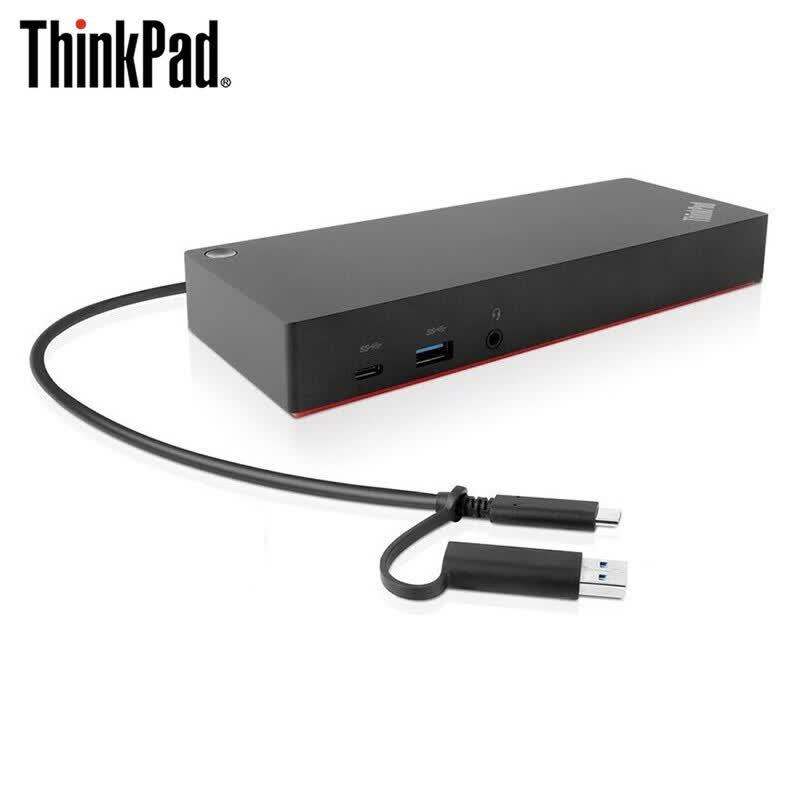 ThinkPad USB-C & USB-A Dual Docking Station
