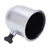 Tow Ball Cap, RV Truck Boat Weatherproof Bumper Universal Hitch Ball Cover Protector (B(Silver CP-0235))