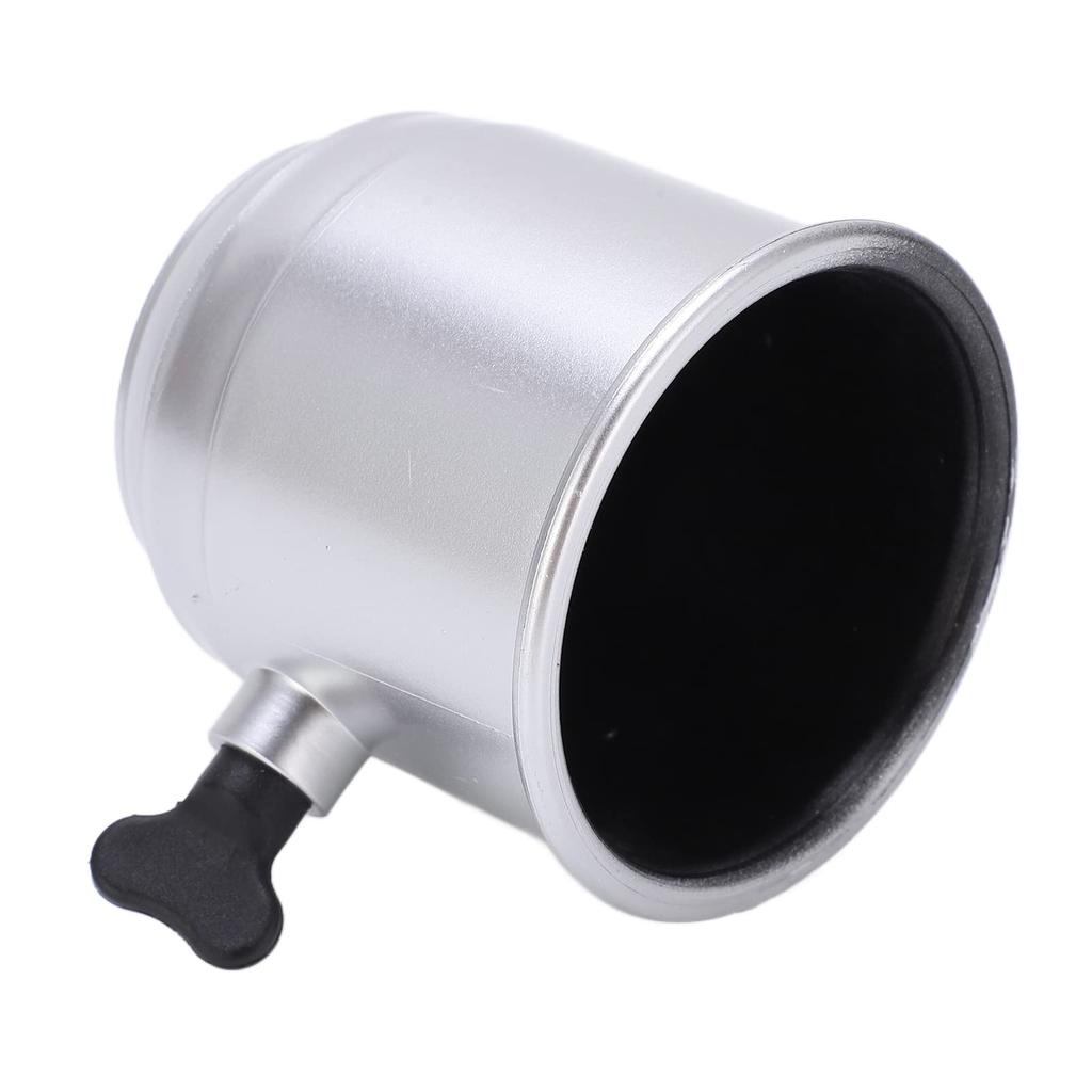 Tow Ball Cap, RV Truck Boat Weatherproof Bumper Universal Hitch Ball Cover Protector (B(Silver CP-0235))