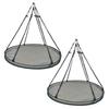 Birdseed Catcher for Outdoor Feeders Mesh Birdseed Tray Hanging Hoop Birdseed Catcher Tray for Hummingbird Feeders