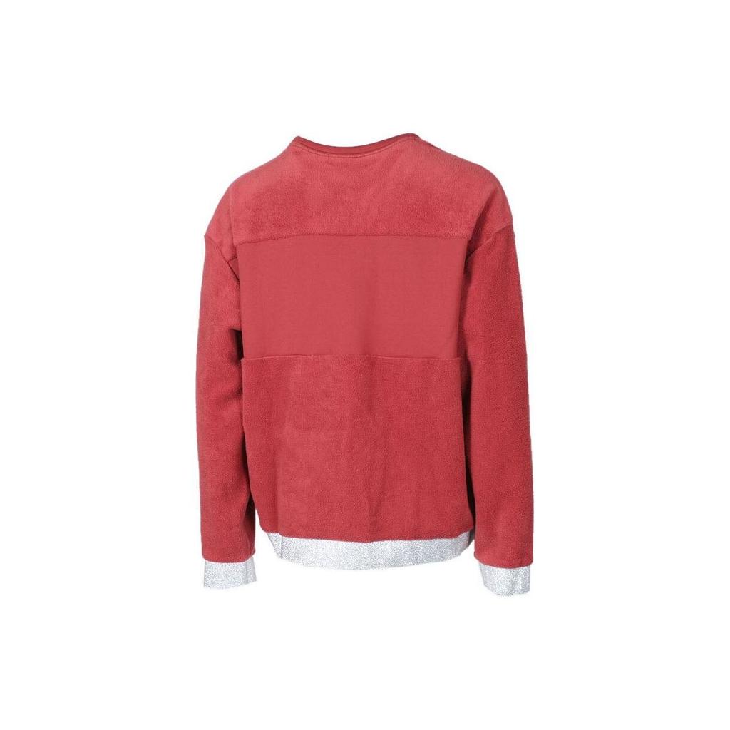 Nike Embroidered Logo Patchwork Pullover Sweatshirt Women Tops CJ0006-661