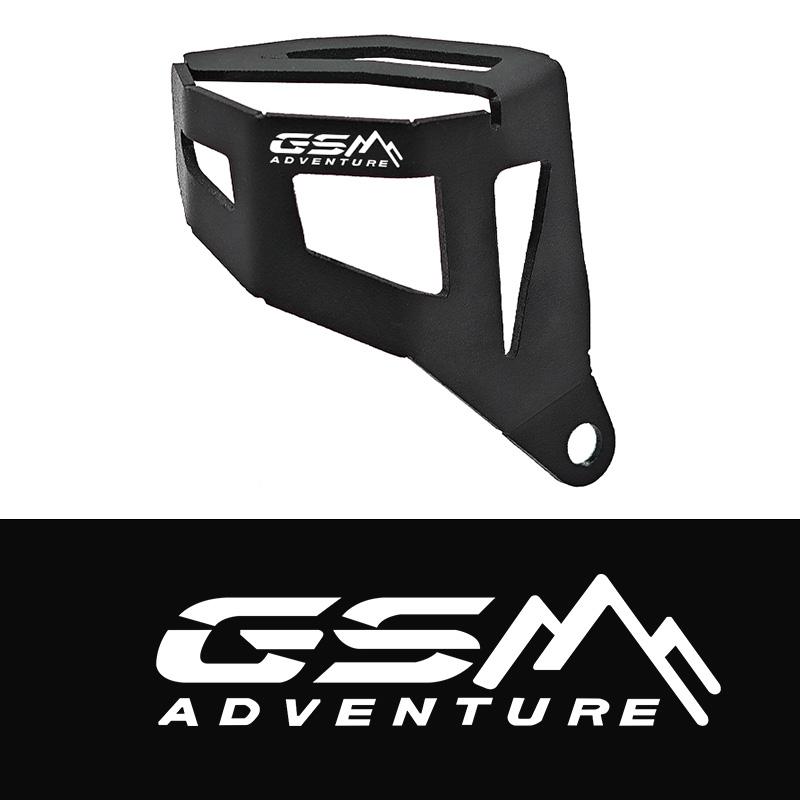 For BMW R1200 R1250 GS HP LC GS1250 1200 GSA 2018-2025 Rear Brake Oil Reservoir Cover Guard Protector R1200GS R1250GS ADVENTURE