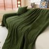 All-Season Universal  Chenille Sofa Throw Cover Minimalist Modern Anti-Cat Scratch Non-Slip Washable Couch Cover Soft Mats