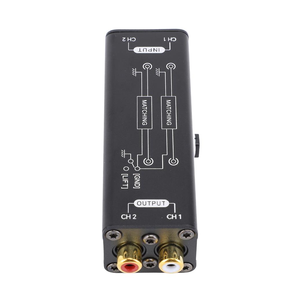Music Interference Reducer Plug and Play Noise Isolator Suppressor Eliminator for Home Theater Car Sound Player HiFi