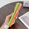 Litchi Texture Bumper For Magsafe Phone Case For iPhone 17 Air 16 15 14 13 12 Pro Max Glass Lens Leather Magnetic PC Hard Cover