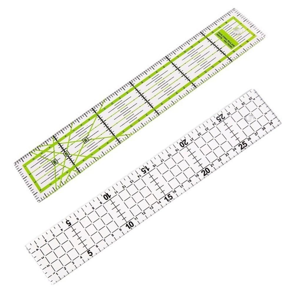 Clear Mark Square Quilting Rulers Multi-Size Fabric Cutting Ruler  Quilting Projects
