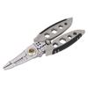 16 in 1 Electrician Pliers 7 Inch Cable Stripper Tool for Wire Crimping Stripping Winding Cutting