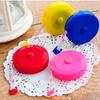 3PCS 1.5M/60inch New Dieting Creative Retractable Tape Measure Ruler Sewing Cloth Making