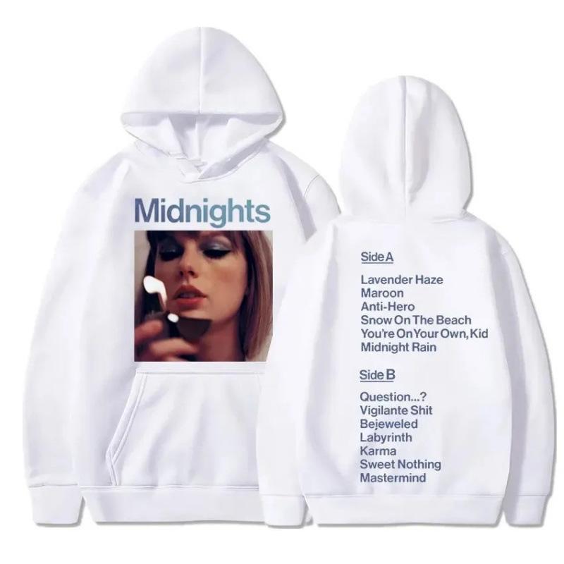 Hoodie Dames Taylor The Eras Tour Hoodies M