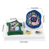 Education Animal Plant Cell Model With Detacheable Parts Anatomical Animal Plant Cell Model for Teaching Demonstration