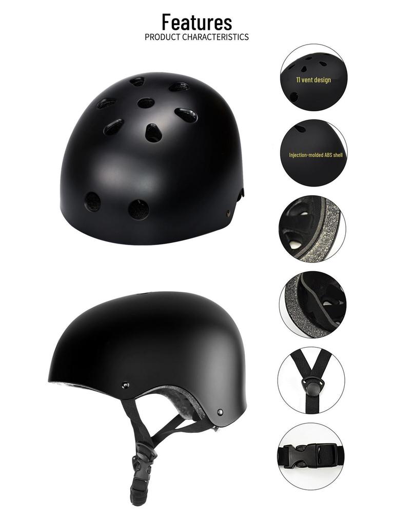 Children and Adult Turtle Style Roller, Ice Skating, Skateboard, and Balance Bike Protective Gear Set