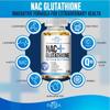 Glutathione Capsules 2028mg Complex Formula with Collagen, CoQ10, Milk Thistle, Vitamin C, 120 Capsules